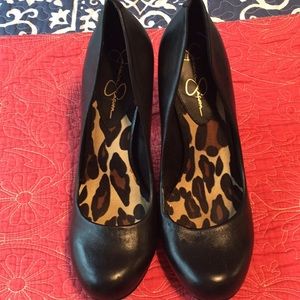 Jessica Simpson Size 10 Black Heels Women